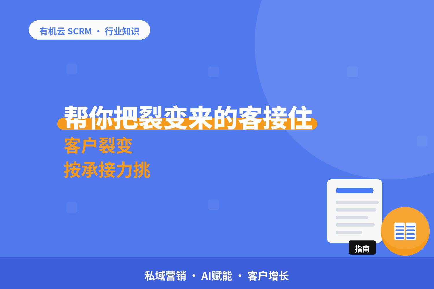 有机云｜企业微信裂变涨粉工具推荐：四种玩法，按你的承接力挑 配图