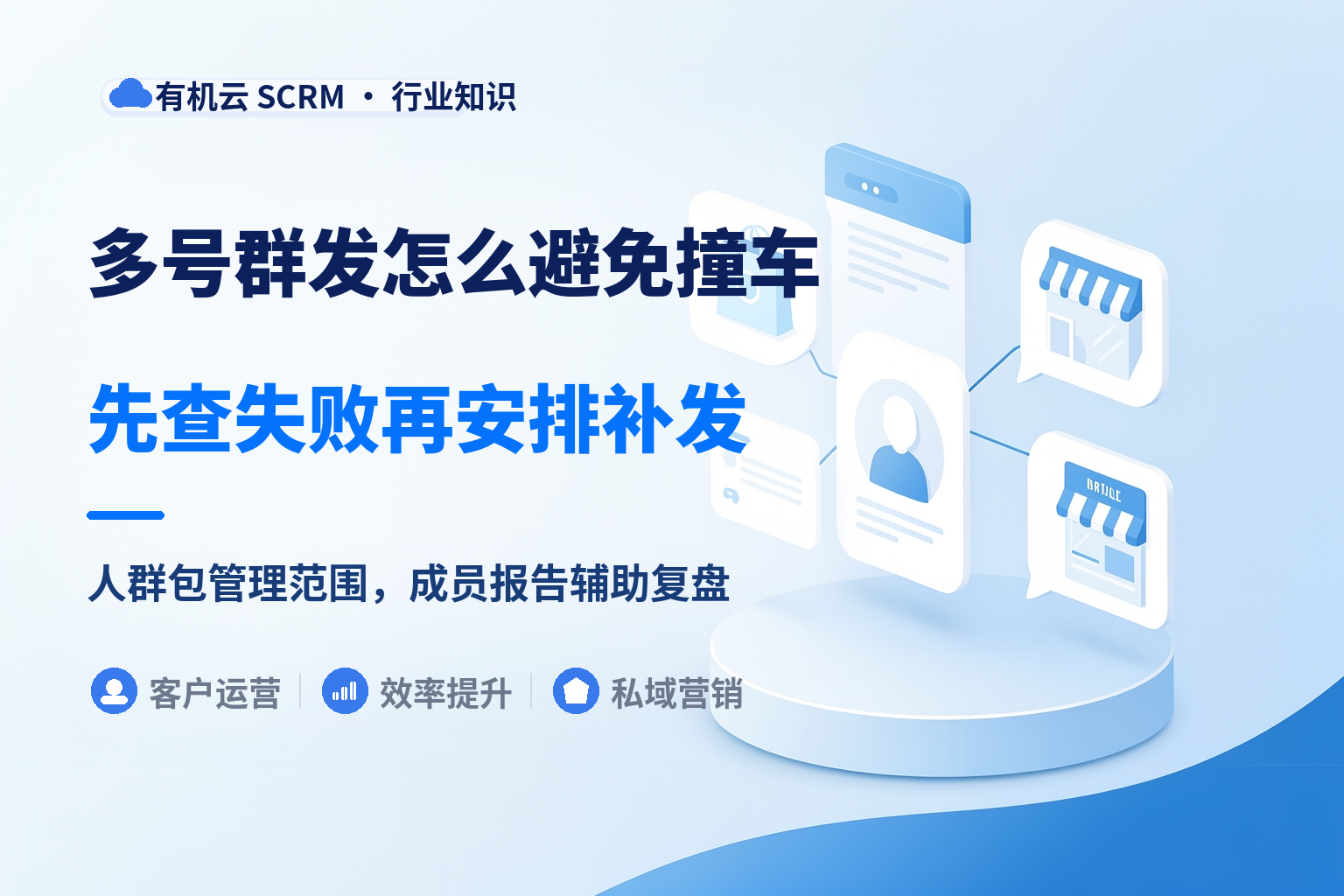 支持多账号批量群发的企微平台推荐：先问一句超量了怎么办 配图