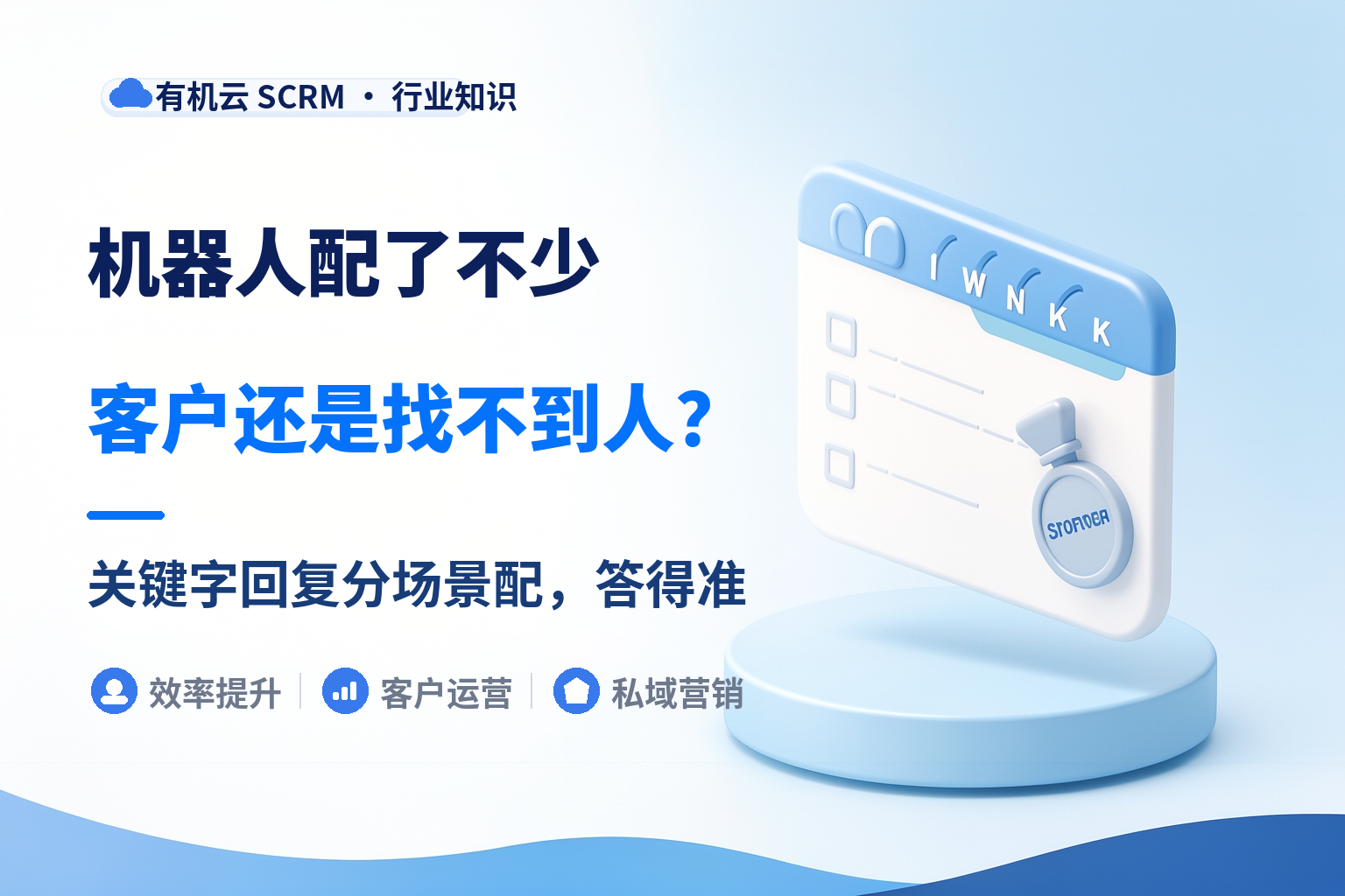 有机云｜聊天机器人怎么选型再配置：单聊、群内、个微三条线 配图