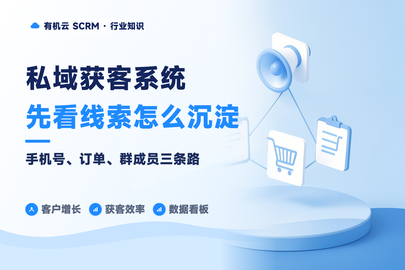 有机云｜私域获客系统哪个好用？从线索来源到企微沉淀的完整对比 配图